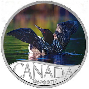 2017 - Canada - $10 - Common Loon