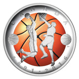 2016 - Canada - $25 - 125th Anniv. of the Invention of Basketball