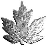 2016 - Canada - $10 - Maple Leaf Silhouette: Canada Geese