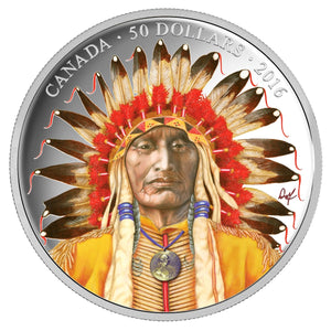 2016 - Canada - $50 - Wanduta: Portrait of a Chief