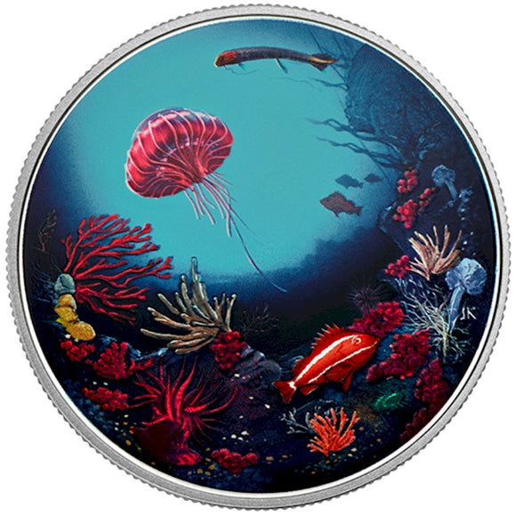 2016 - Canada - $30 - Illuminated Coral Reef