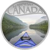 2017 - Canada - $10 - Kayaking on the River