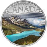 2017 - Canada - $10 - Peyto Lake
