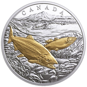 2017 - Canada - $20 - From Sea to Sea to Sea: Pacific Salmon