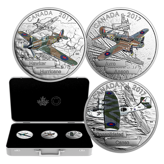 2017 - Canada - $20 - Aircraft of the Second World War