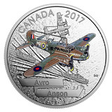 2017 - Canada - $20 - Aircraft of the Second World War