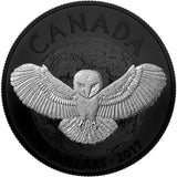2017 - Canada - $20 - Nocturnal By Nature: The Barn Owl