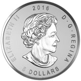 2016 - Canada - $5 - Poppy ANA