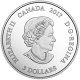 2017 - Canada - $3 - Zodiac Series - Capricorn