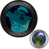 2017 - Canada - $25 - A View of Canada From Space
