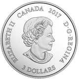 2017 - Canada - $3 - Zodiac Series - Aquarius