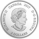 2017 - Canada - $3 - Zodiac Series - Pisces