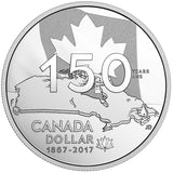 2017 - Canada - $1 - Our Home and Native Land
