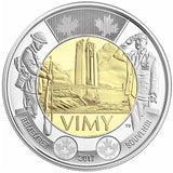 2017 - Canada - Vimy Ridge $2 - 5 Coin Collector Pack