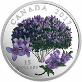 2017 - Canada - $15 - Celebration of Spring: Lilac Blossom