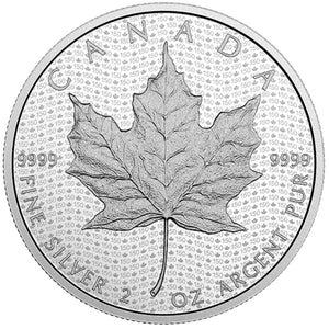 2017 - Canada - $10 - Canada 150 Iconic Maple Leaf