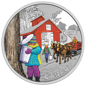 2017 - Canada - $10 - The Sugar Shack