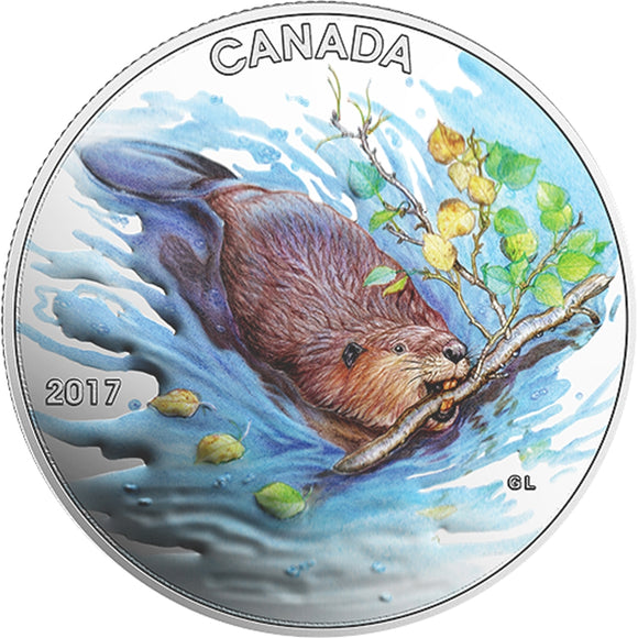 2017 - Canada - $10 - The Beaver