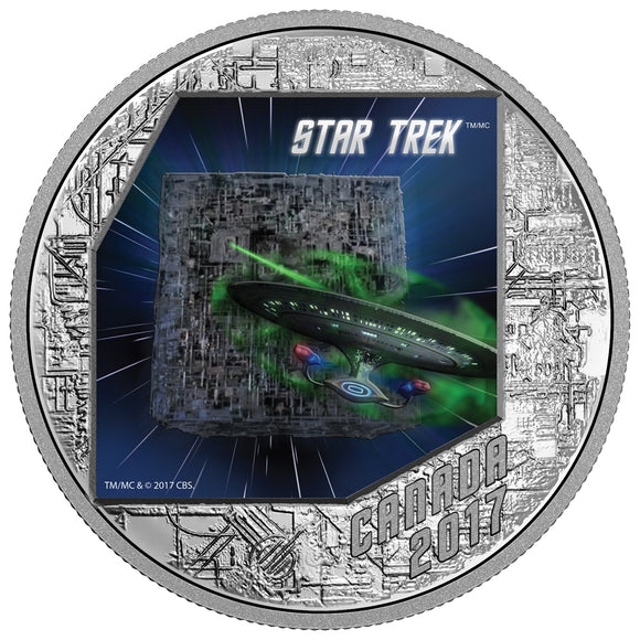 2017 - Canada - $20 - Star Trek™: The Borg
