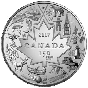 2017 - Canada - $3 - Heart Of Our Nation
