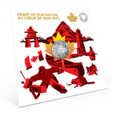 2017 - Canada - $3 - Heart Of Our Nation