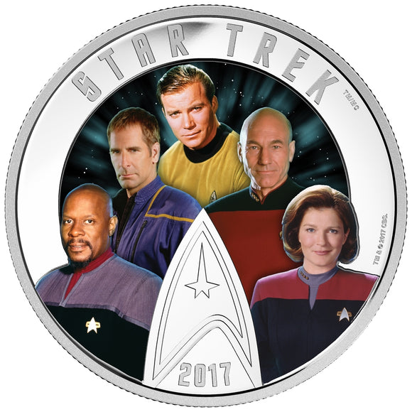 2017 - Canada - $30 - Star Trek™: Five Captains