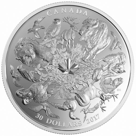 2017 - Canada - $30 - Flora and Fauna of Canada