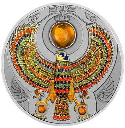 2017 - Niue - $2 - Falcon of Tutankhamun