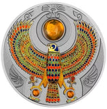 2017 - Niue - $2 - Falcon of Tutankhamun