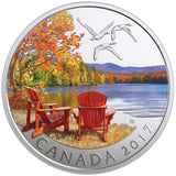2017 - Canada - $10 - Autumn's Palette
