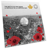 2017 - Canada - $3 - The Battle Of Vimy Ridge