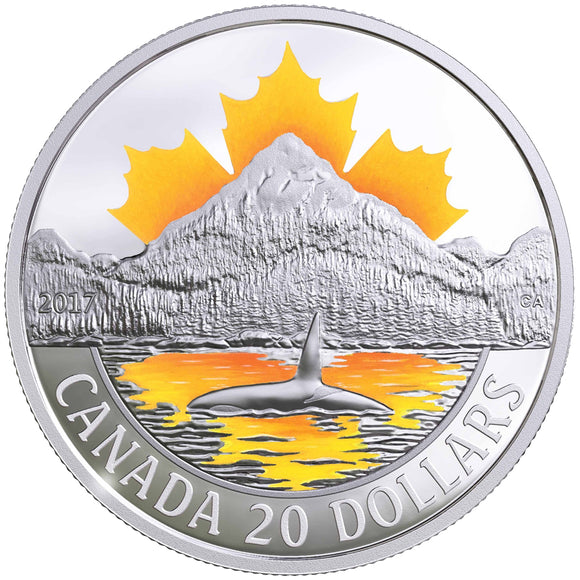 2017 - Canada - $20 - Pacific Coast