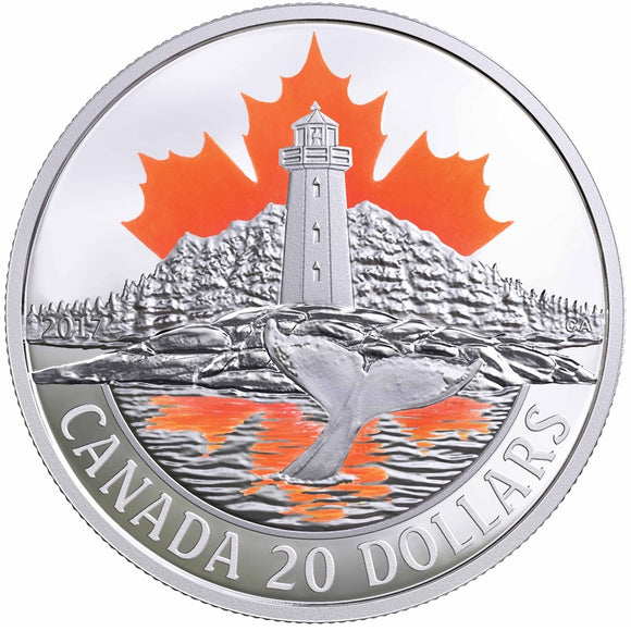 2017 - Canada - $20 - Atlantic Coast (no sleeve)