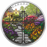 2017 - Canada - $30 - Gates of Canada: Gate to Enchanted Garden