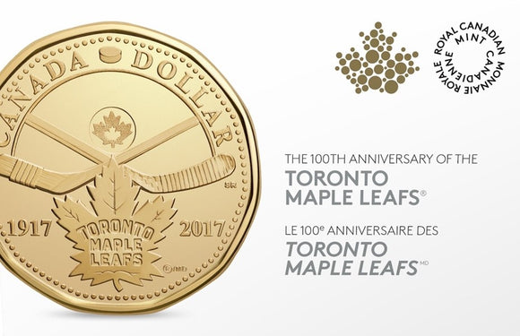 2017 - Canada - 5 Coin Set - 100th Anniv. Of The Toronto Maple Leafs