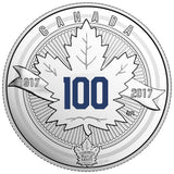 2017 - Canada - $3 - 100th Anniversary Of The Toronto Maple Leafs