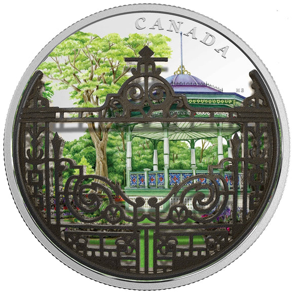 2018 - Canada - $30 - Gates of Canada: Halifax Public Gardens