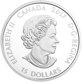 2017 - Canada - $15 - In The Eyes of the Lynx