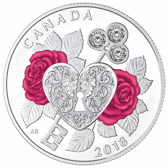 2018 - Canada - $3 - Celebration Of Love