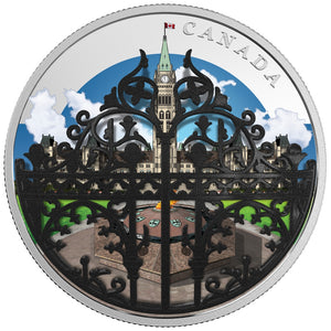 2018 - Canada - $30 - Gates of Canada - The Queen's Gate