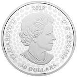 2018 - Canada - $30 - Gates of Canada - The Queen's Gate
