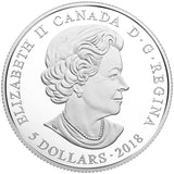2018 - Canada - $5 - Birthstone - January