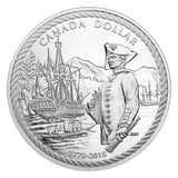 2018 - Canada - $1 - 240th Anniversary of Captain Cook at Nootka