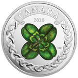 2018 - Canada - $20 - Lucky Clover