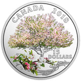 2018 - Canada - $15 - Celebration of Spring: Apple Blossoms