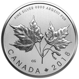 2018 - Canada - $10 - Maple Leaves