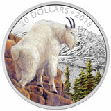 2018 - Canada - $20 - Majestic Wildlife Series - Mettlesome Mountain Goat