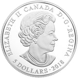 2018 - Canada - $5 - Birthstone - September