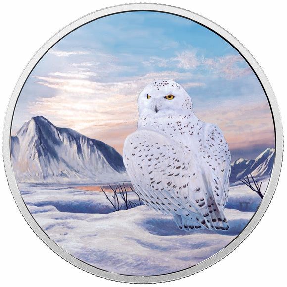 2018 - Canada - $30 - Arctic Animals and Northern Lights: Snowy Owl