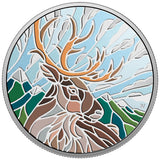 2018 - Canada - $20 - Canadian Mosaics: Caribou